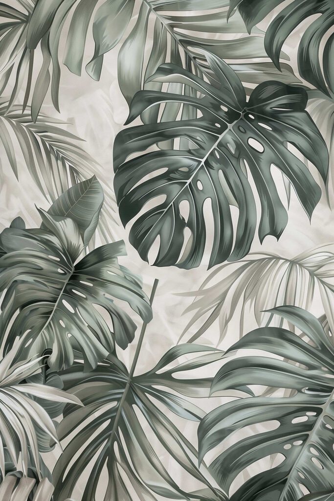 Fresh tropical foliage design Fresh tropical foliage design