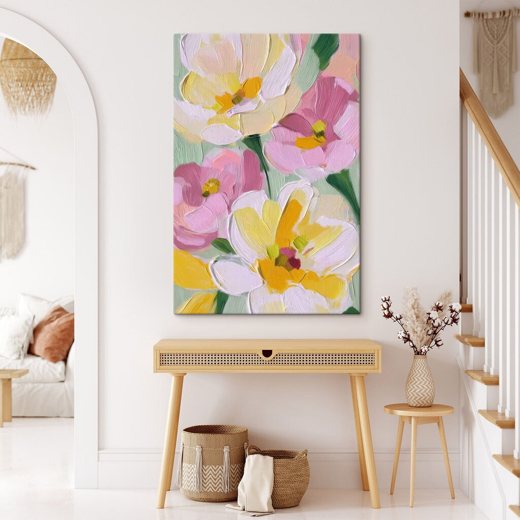 Vibrant blooms in pastel hues Vibrant blooms in pastel hues
