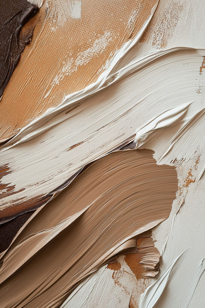 Abstract strokes in earthy tones Abstract strokes in earthy tones