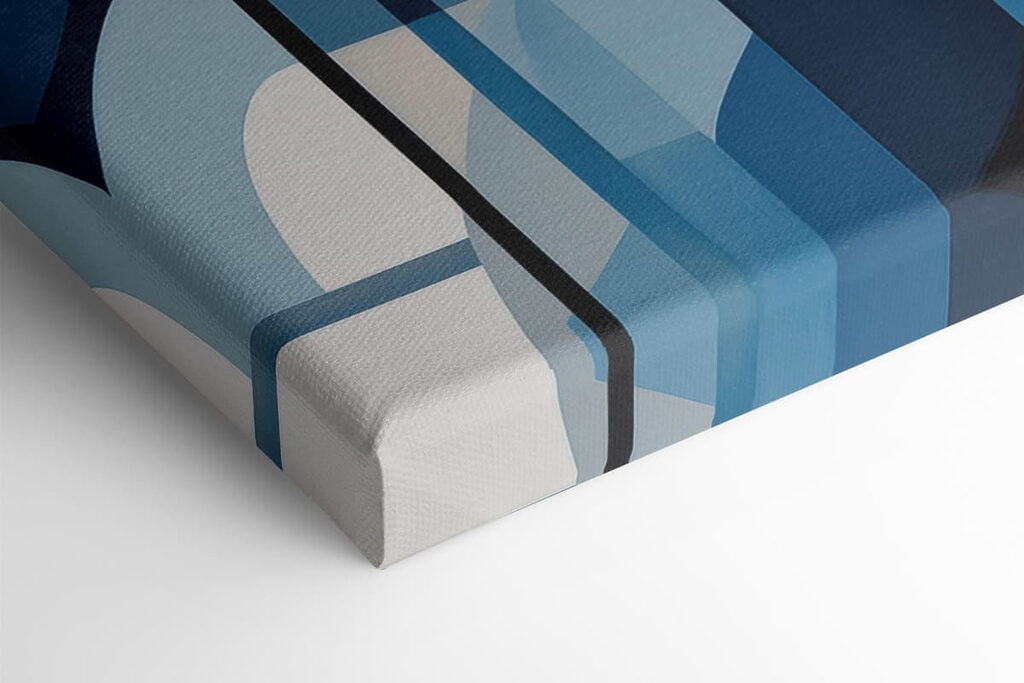 Painting of a woman's face Painting of a woman's face