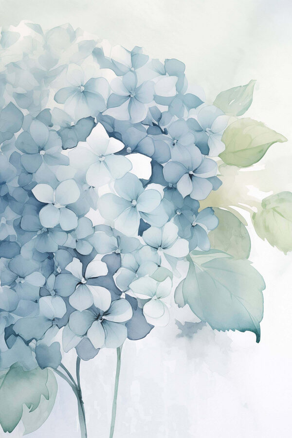 Soft blooms in gentle hues Soft blooms in gentle hues