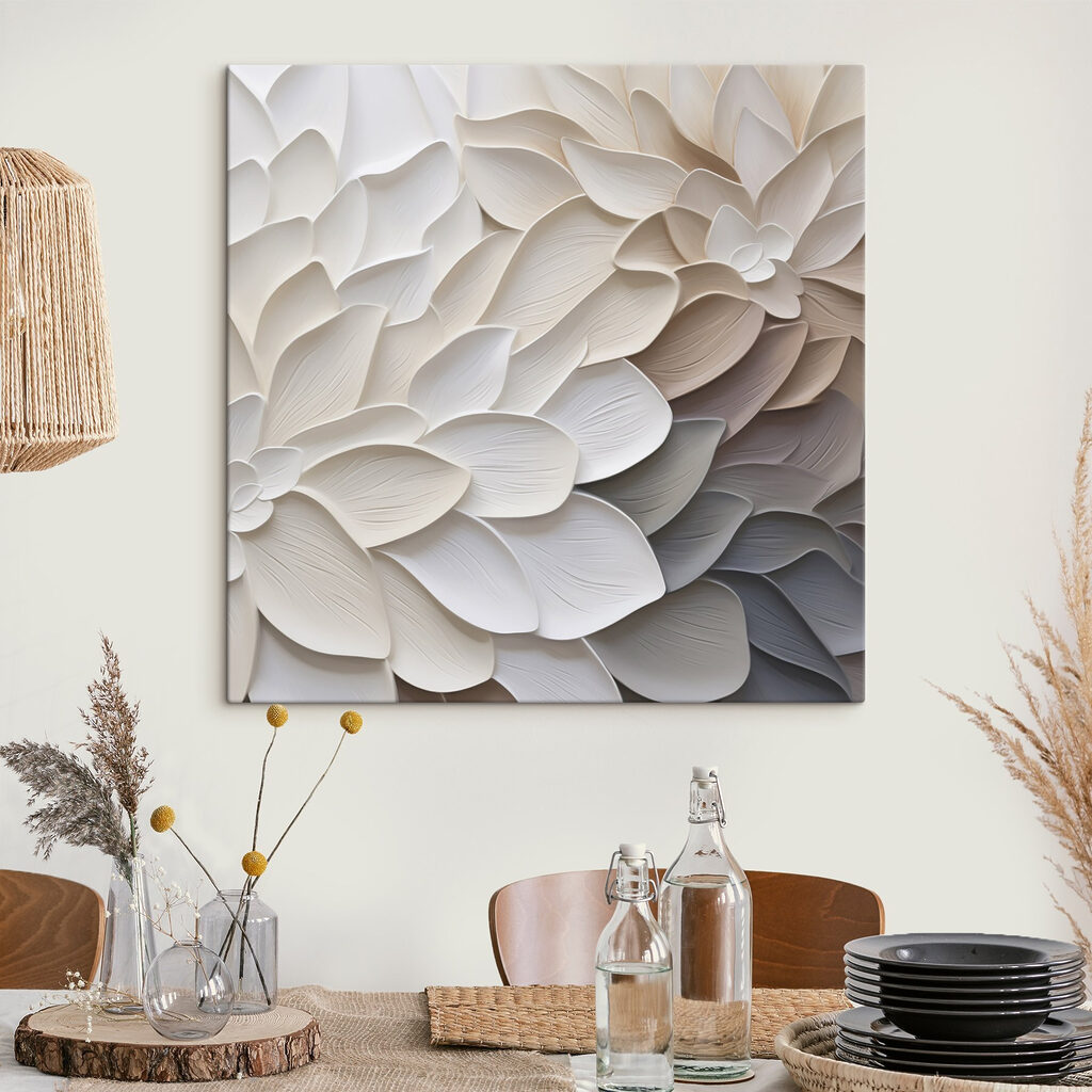 Delicate layered petals in soft hues Delicate layered petals in soft hues