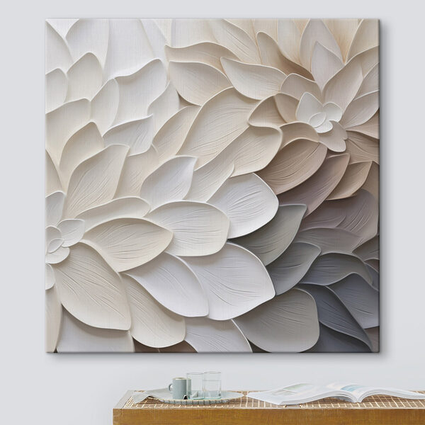 Delicate layered petals in soft hues Delicate layered petals in soft hues