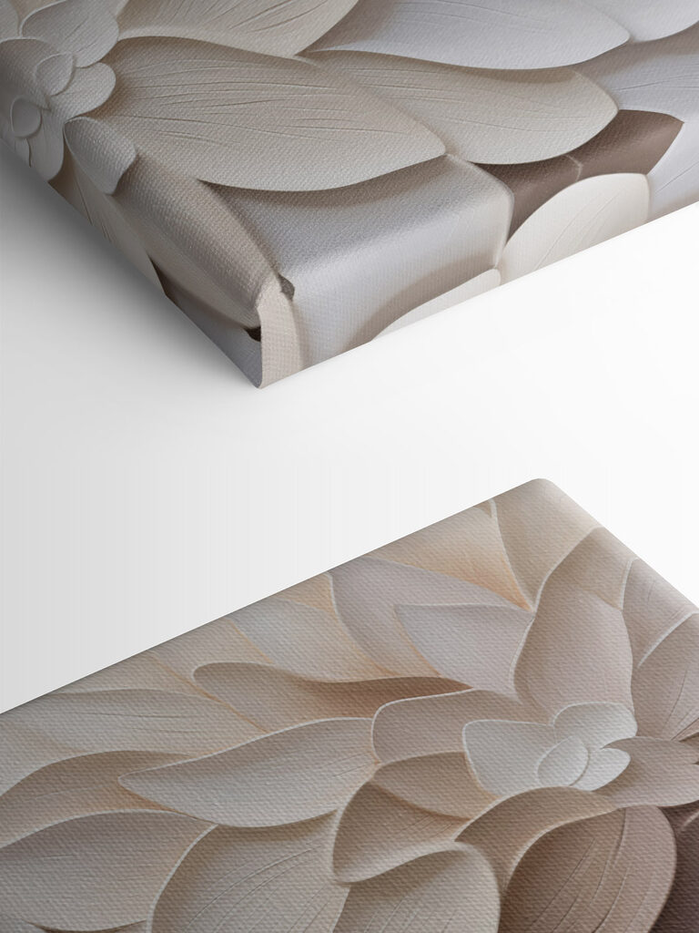 Delicate layered petals in soft hues Delicate layered petals in soft hues