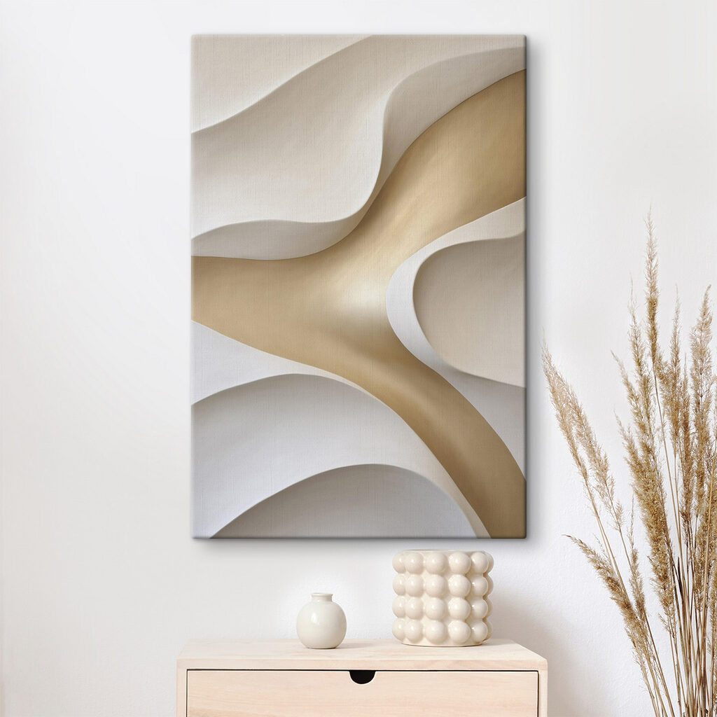 Waves of warmth and softness combined Waves of warmth and softness combined