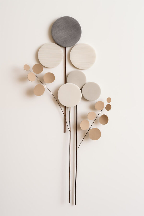 Group of circles on a stem Group of circles on a stem