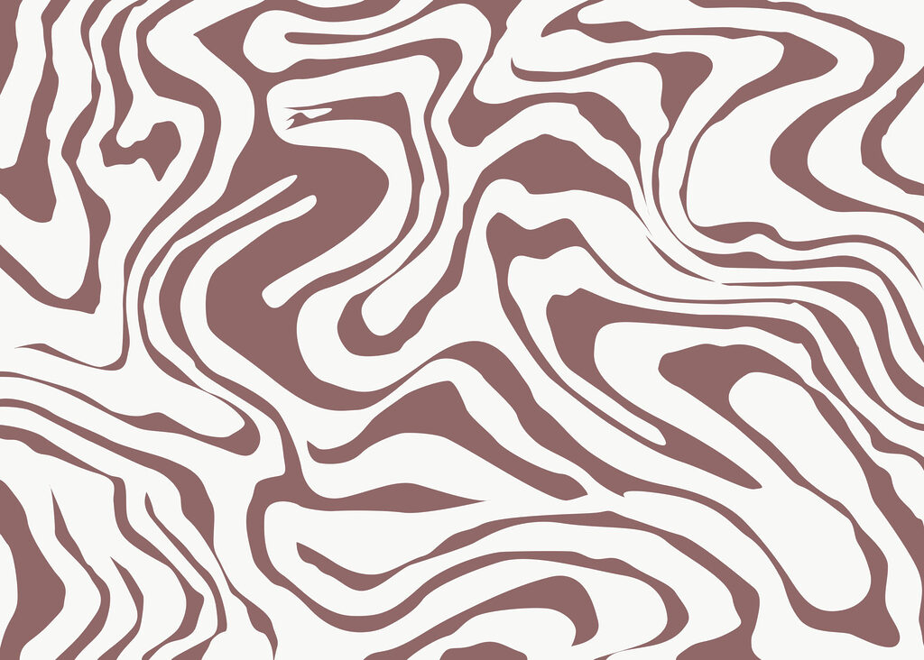 Abstract waves in soft hues Abstract waves in soft hues