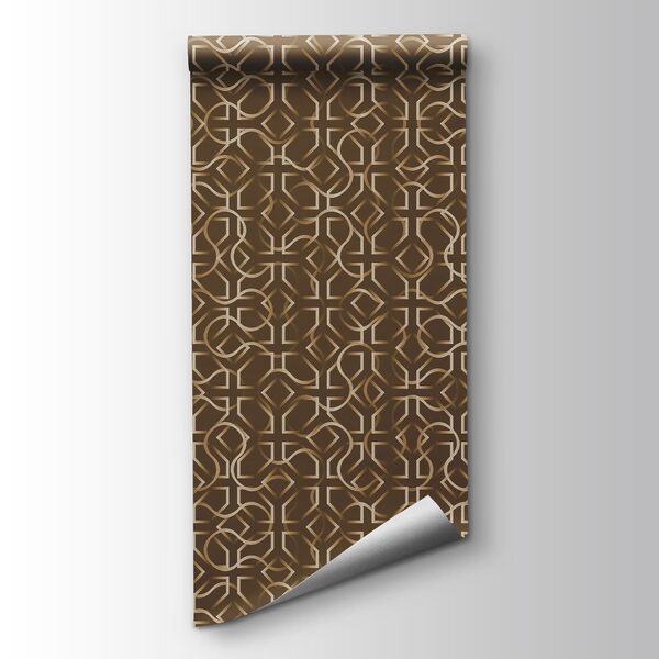 Brown and white pattern Brown and white pattern