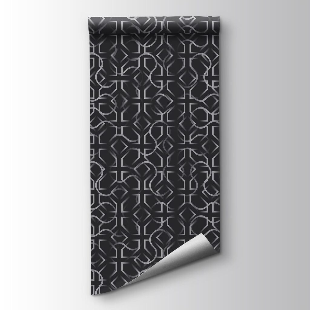 Black and white pattern