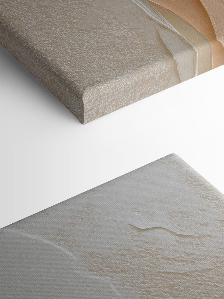Fluid shapes in earthy tones Fluid shapes in earthy tones
