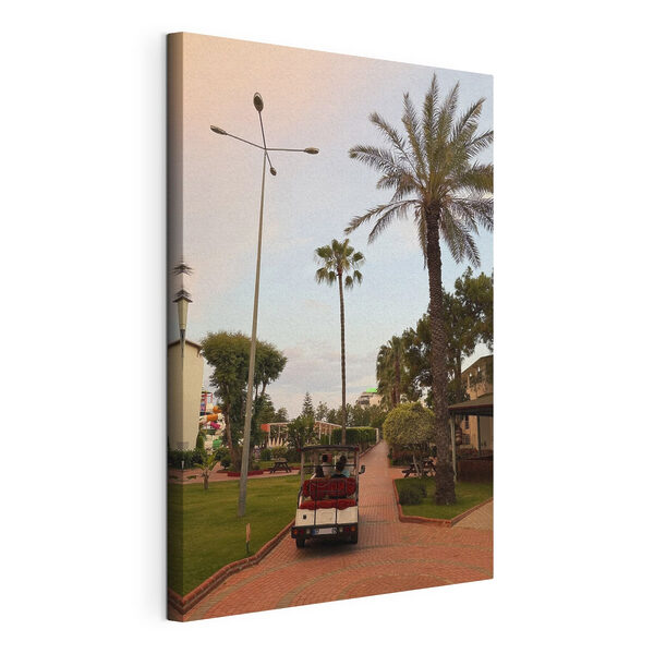 Картина Група людей, які їдуть на гольф-карі (Артикул: s49695) Картина Картина Група людей, які їдуть на гольф-карі (Артикул: s49695)