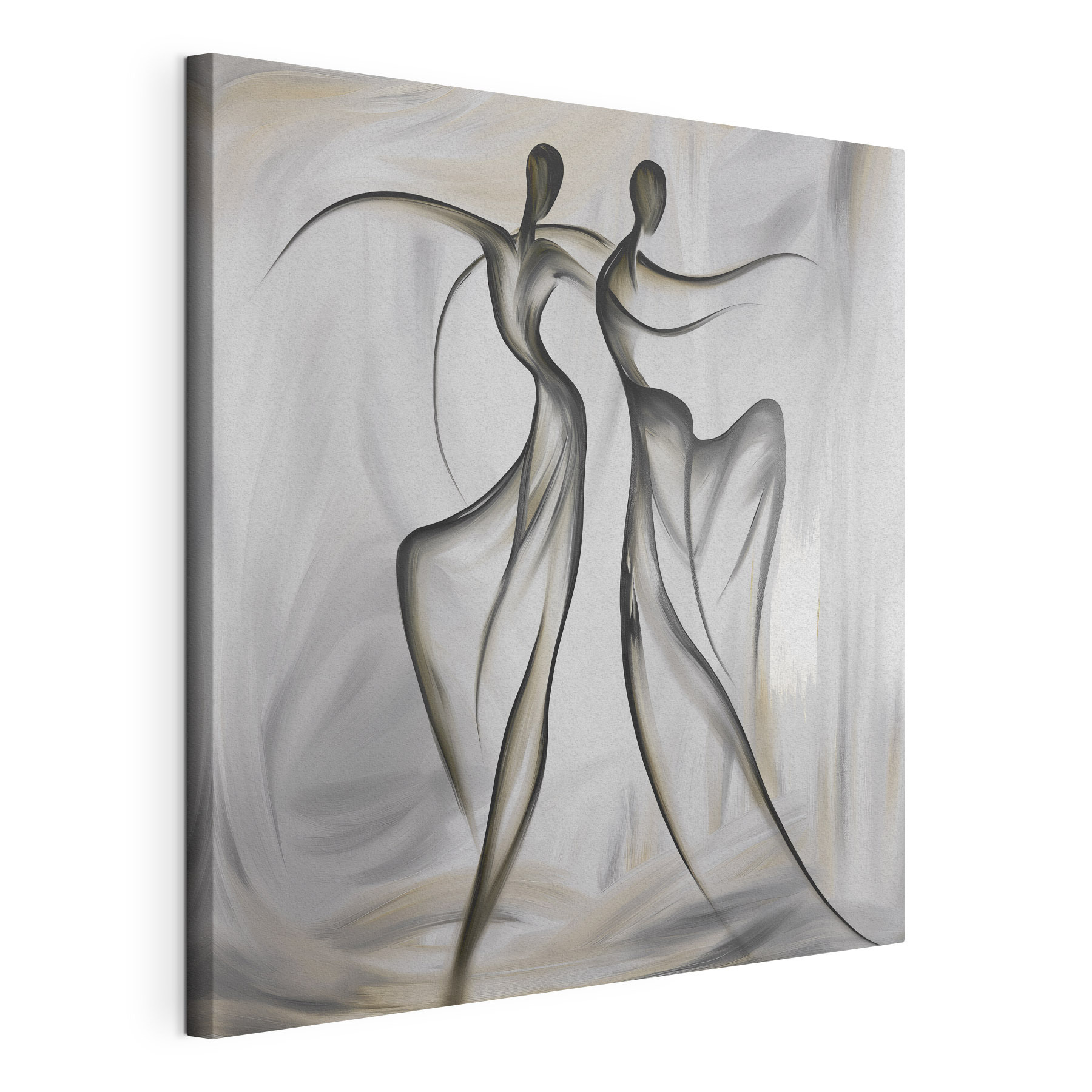 Couple of women dancing