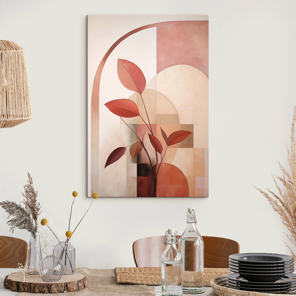 Painting of a plant Painting of a plant