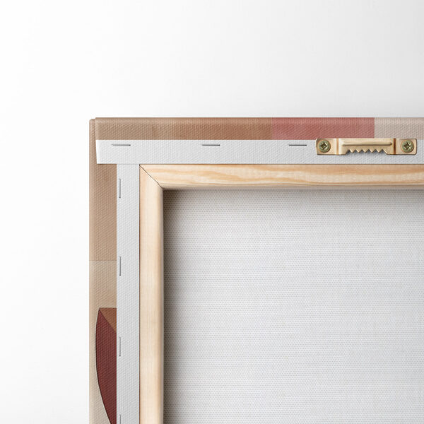 Painting of a plant with leaves