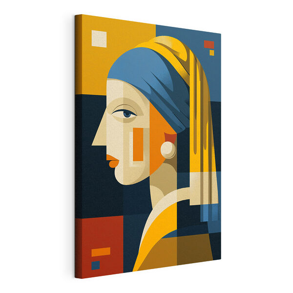 Картина Картина Художня інтерпретація класики (Артикул: s49825)