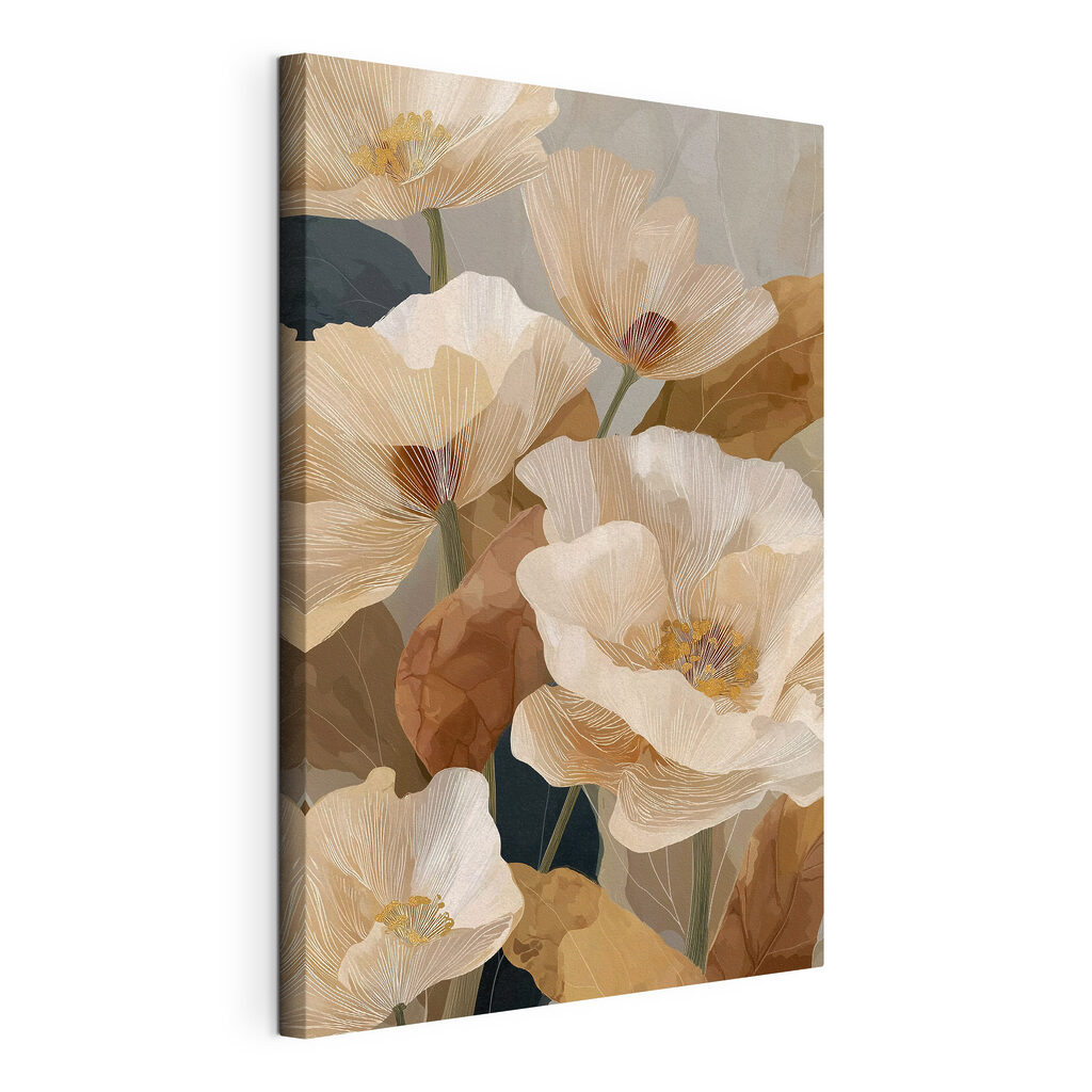 Delicate blooms in soft hues Delicate blooms in soft hues
