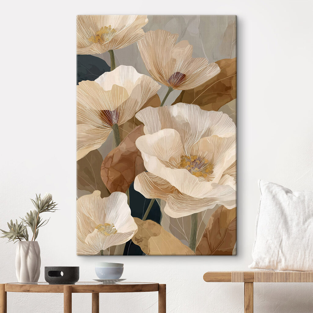 Delicate blooms in soft hues Delicate blooms in soft hues
