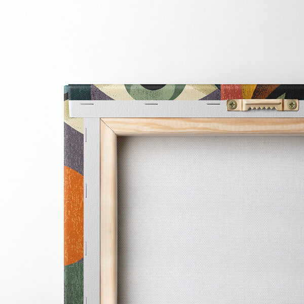 Bold colors meet abstract features