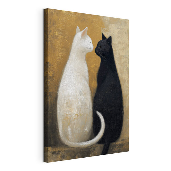 Black and white cats Black and white cats