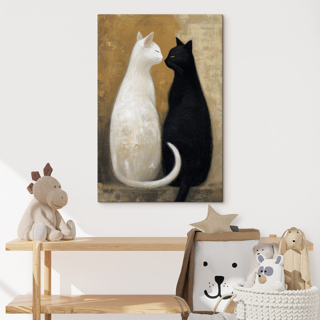 Black and white cats Black and white cats