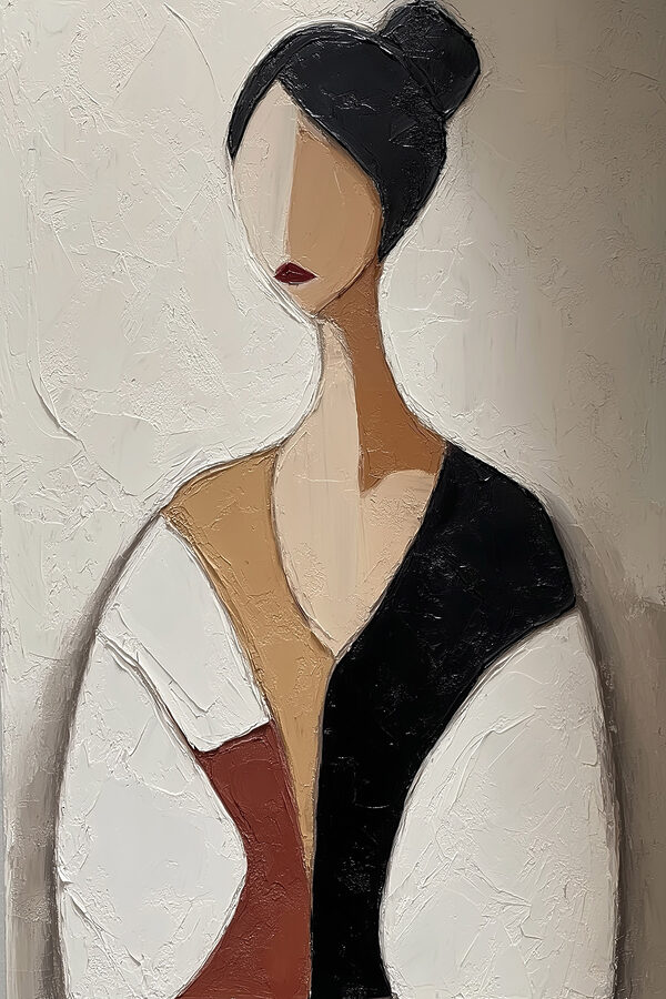 Painting of a woman