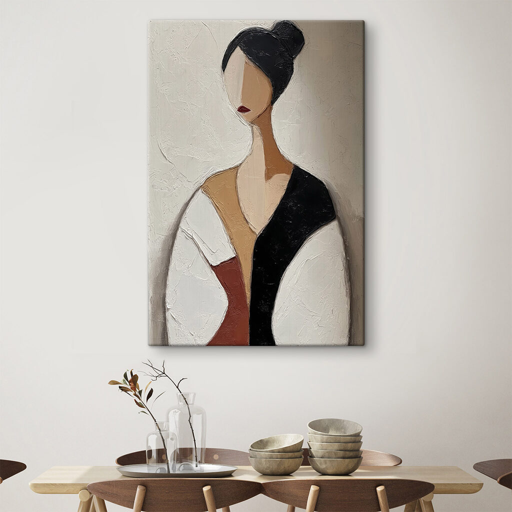 Painting of a woman