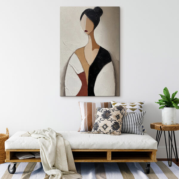 Painting of a woman
