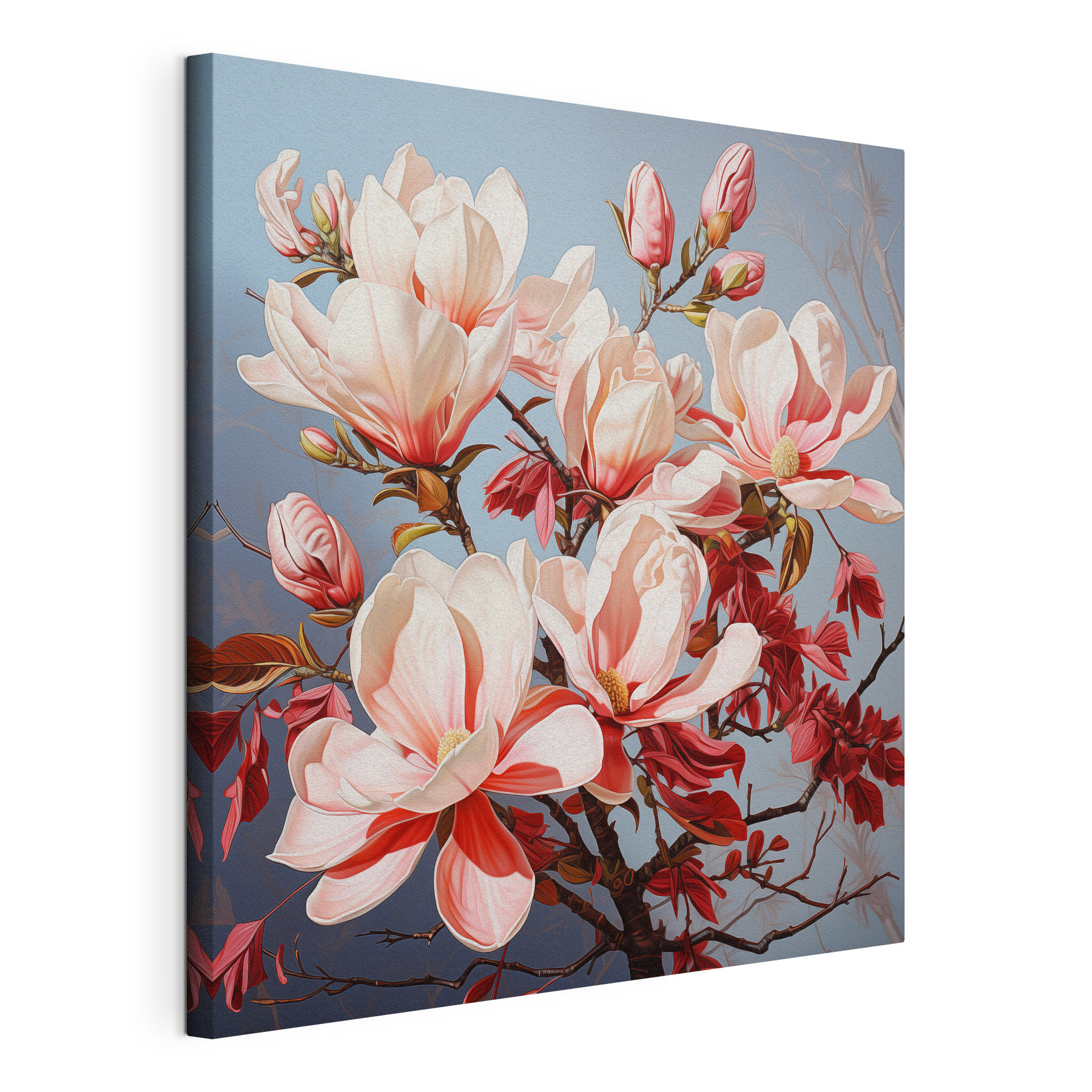 Blossoms in soft pastel hues Blossoms in soft pastel hues