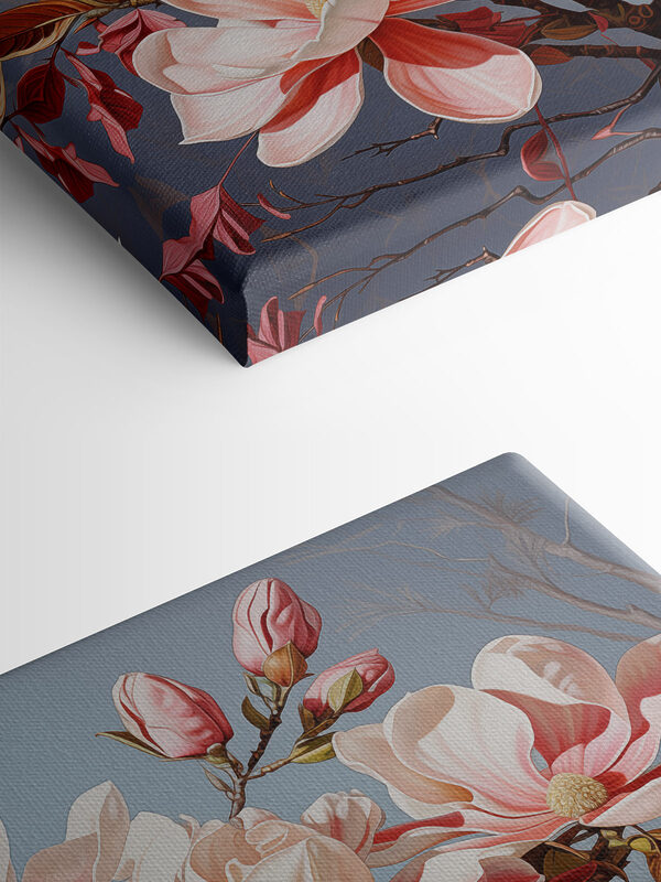 Blossoms in soft pastel hues Blossoms in soft pastel hues