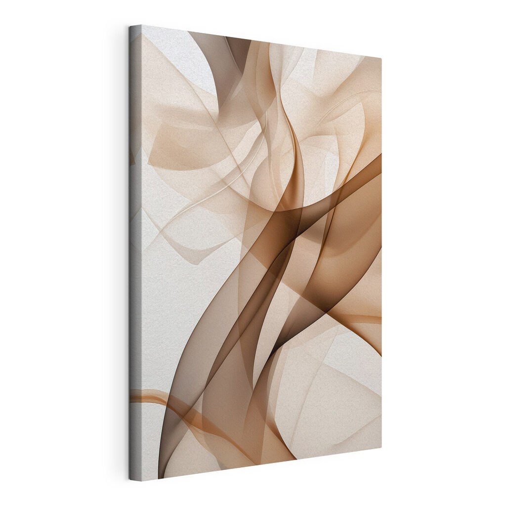 Flowing Abstract Patterns in Soft Tones Flowing Abstract Patterns in Soft Tones