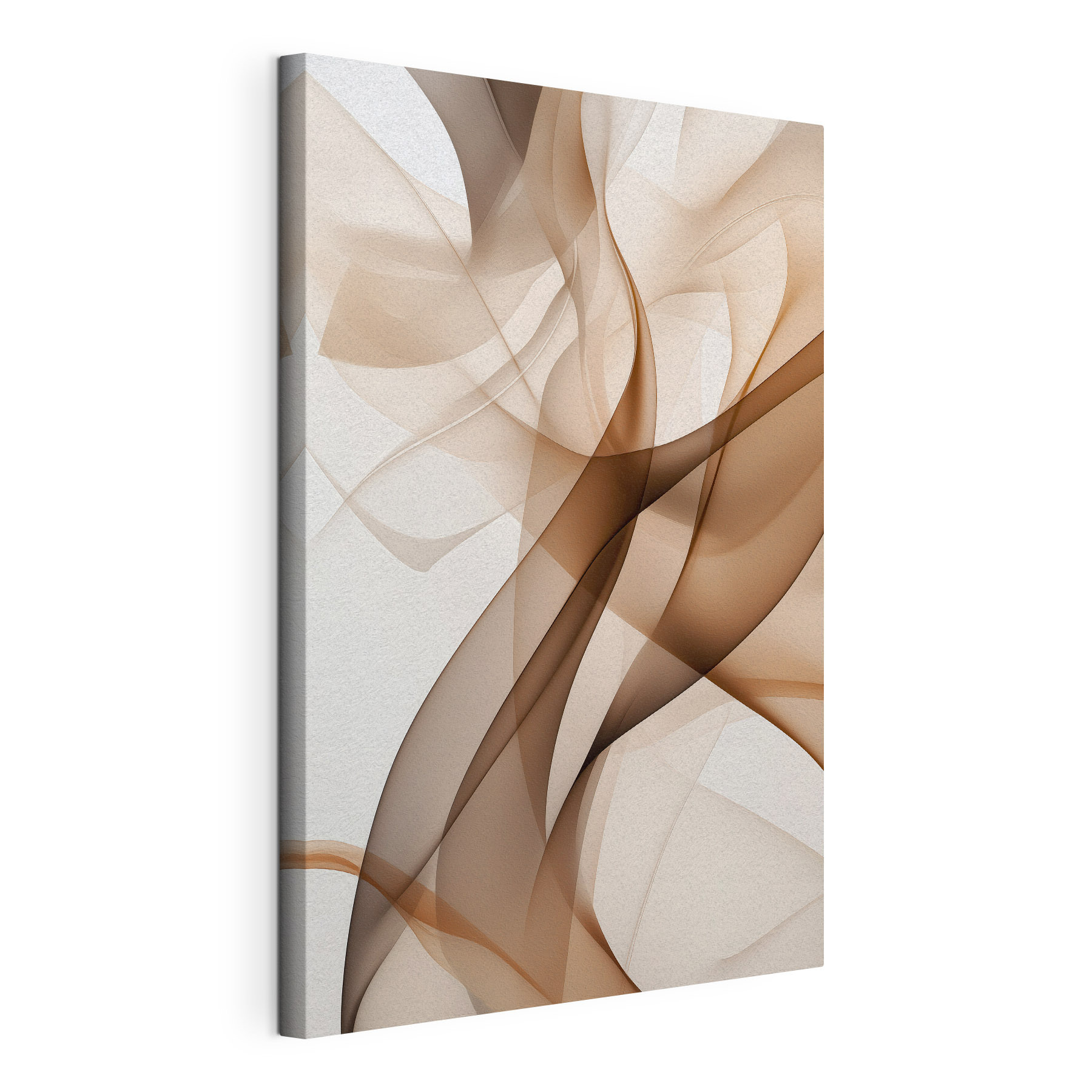 Flowing Abstract Patterns in Soft Tones Flowing Abstract Patterns in Soft Tones