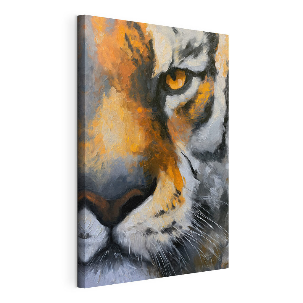 Majestic predator in vibrant colors Majestic predator in vibrant colors
