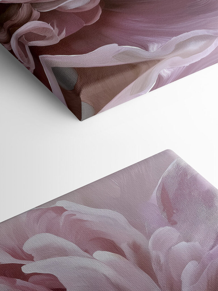 Soft petals in gentle pink hues Soft petals in gentle pink hues