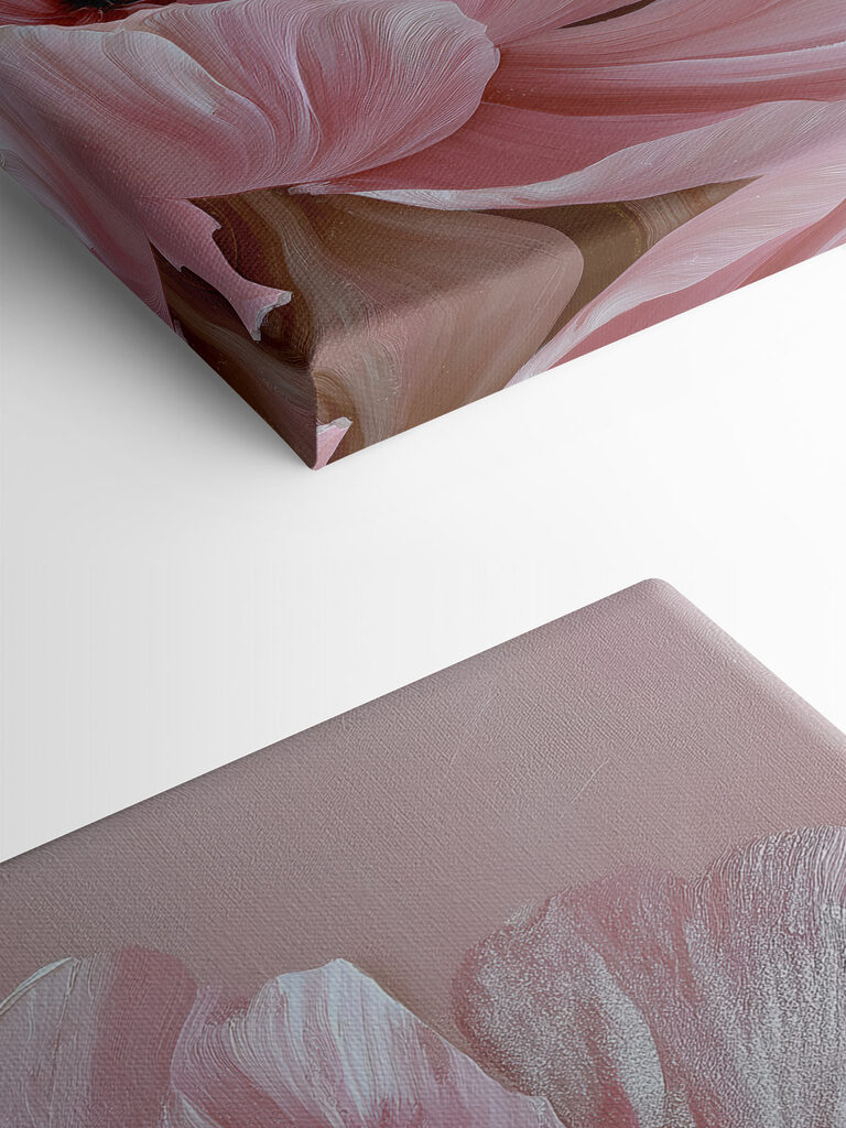 Soft blooms in gentle pastel hues Soft blooms in gentle pastel hues