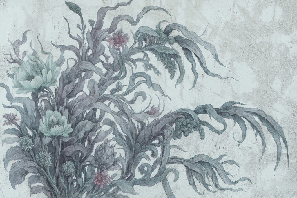 Drawing of a plant Drawing of a plant