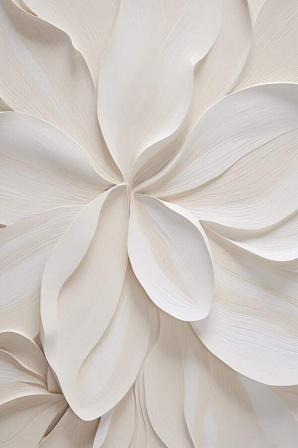 Delicate petals in soft hues