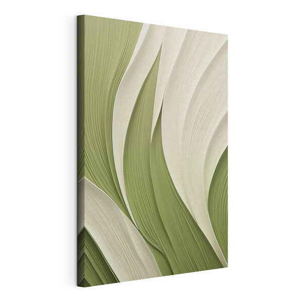 Flowing lines in soft colors