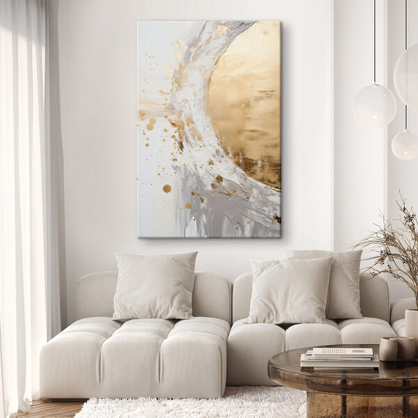 Flowing waves of color and light Flowing waves of color and light