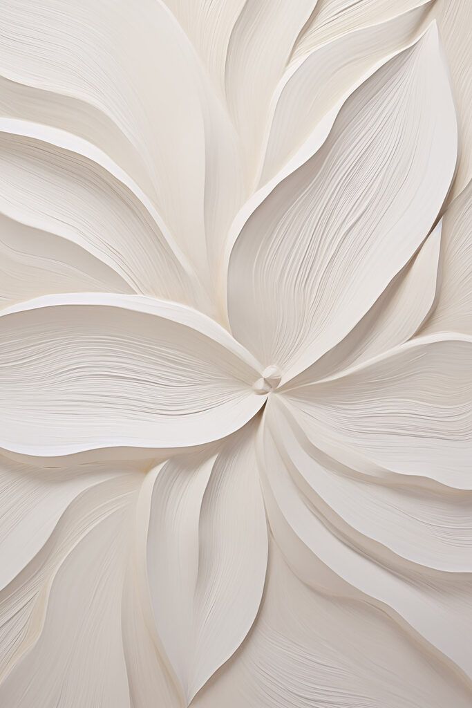 Whispers of delicate floral patterns