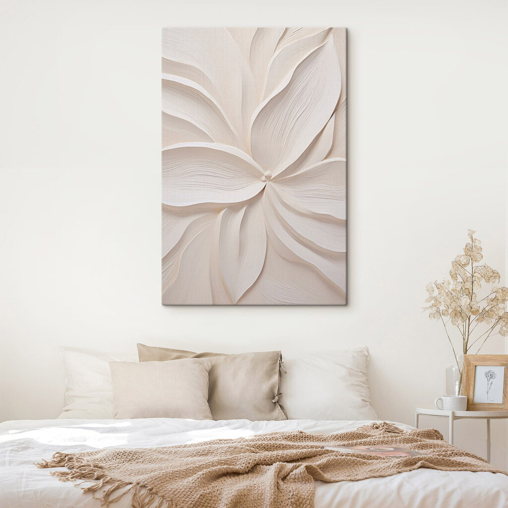 Whispers of delicate floral patterns