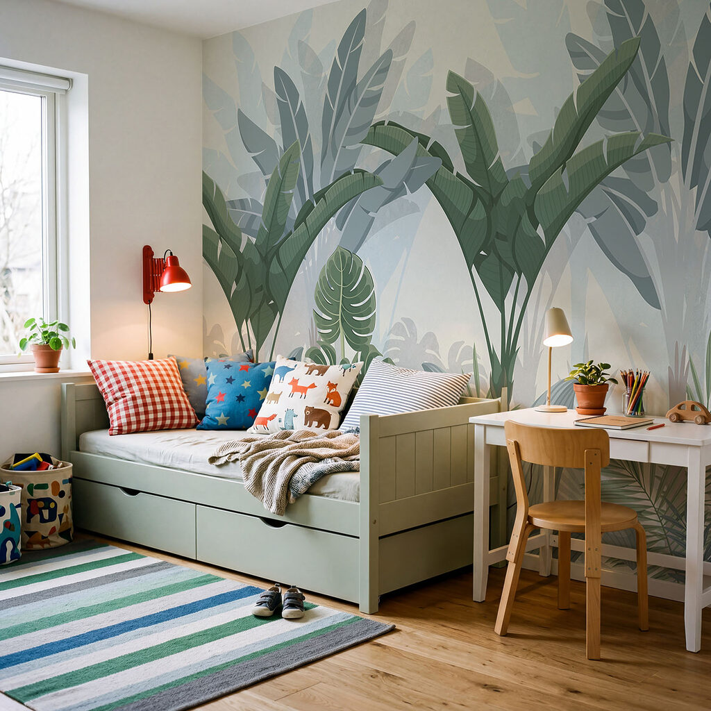 Група рослин у лісі Група рослин у лісі