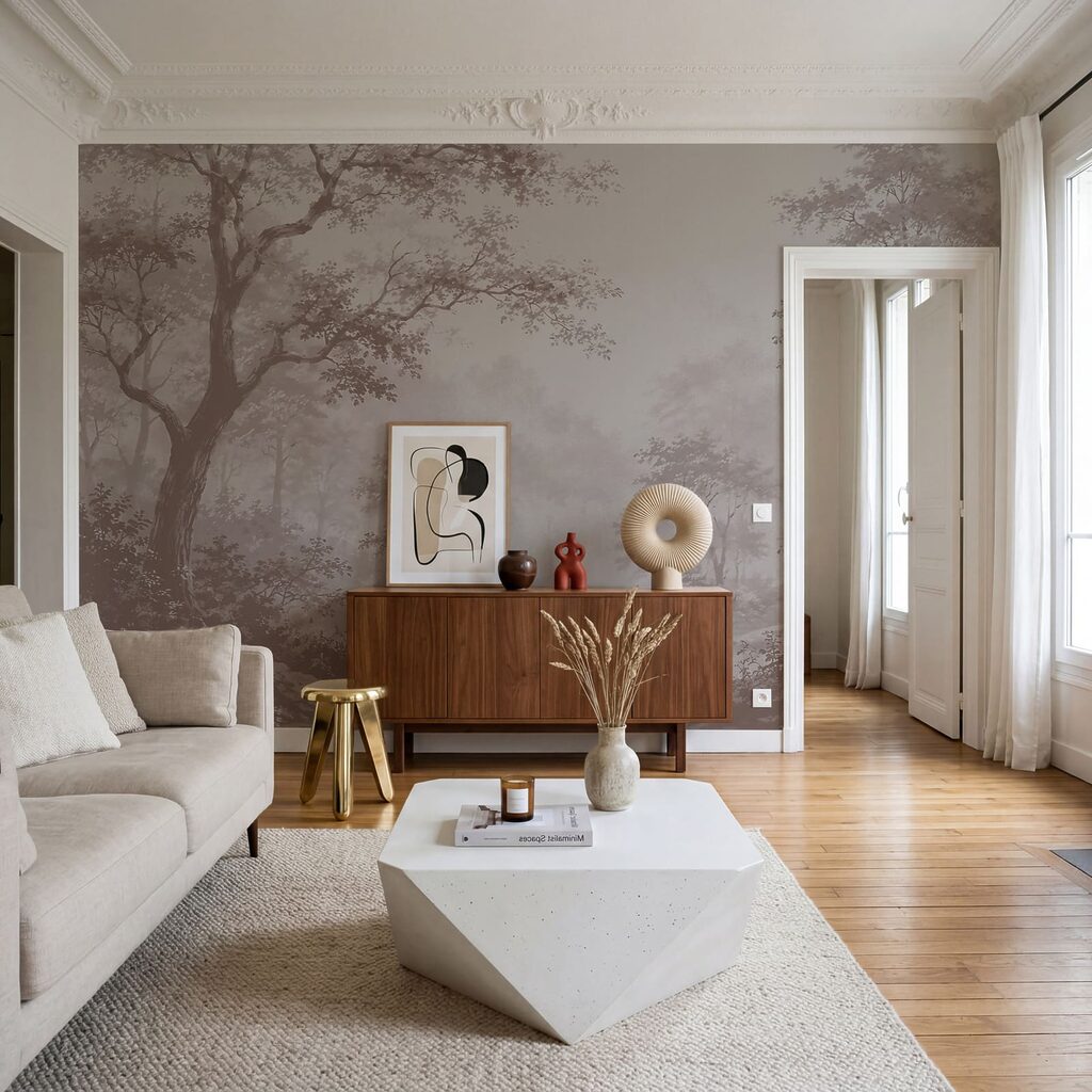 Річка, що тече через ліс Річка, що тече через ліс