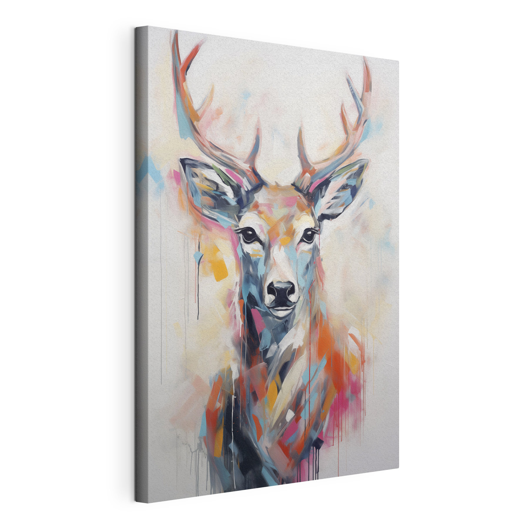 Painting of a deer Painting of a deer