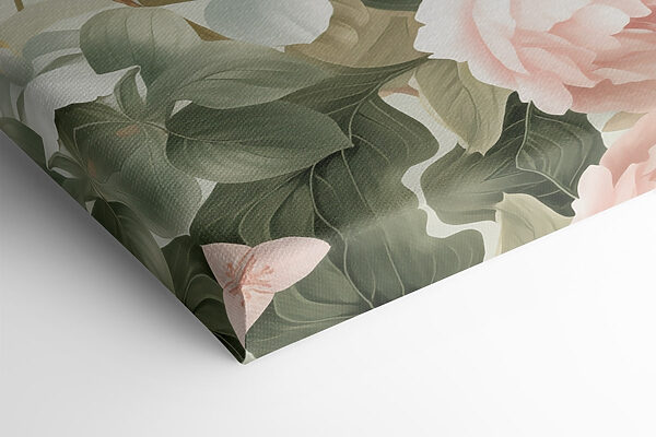 Delicate blooms in soft hues