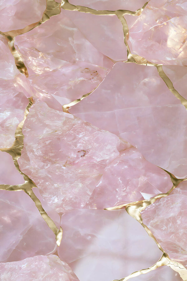Elegant pink and gold composition Elegant pink and gold composition