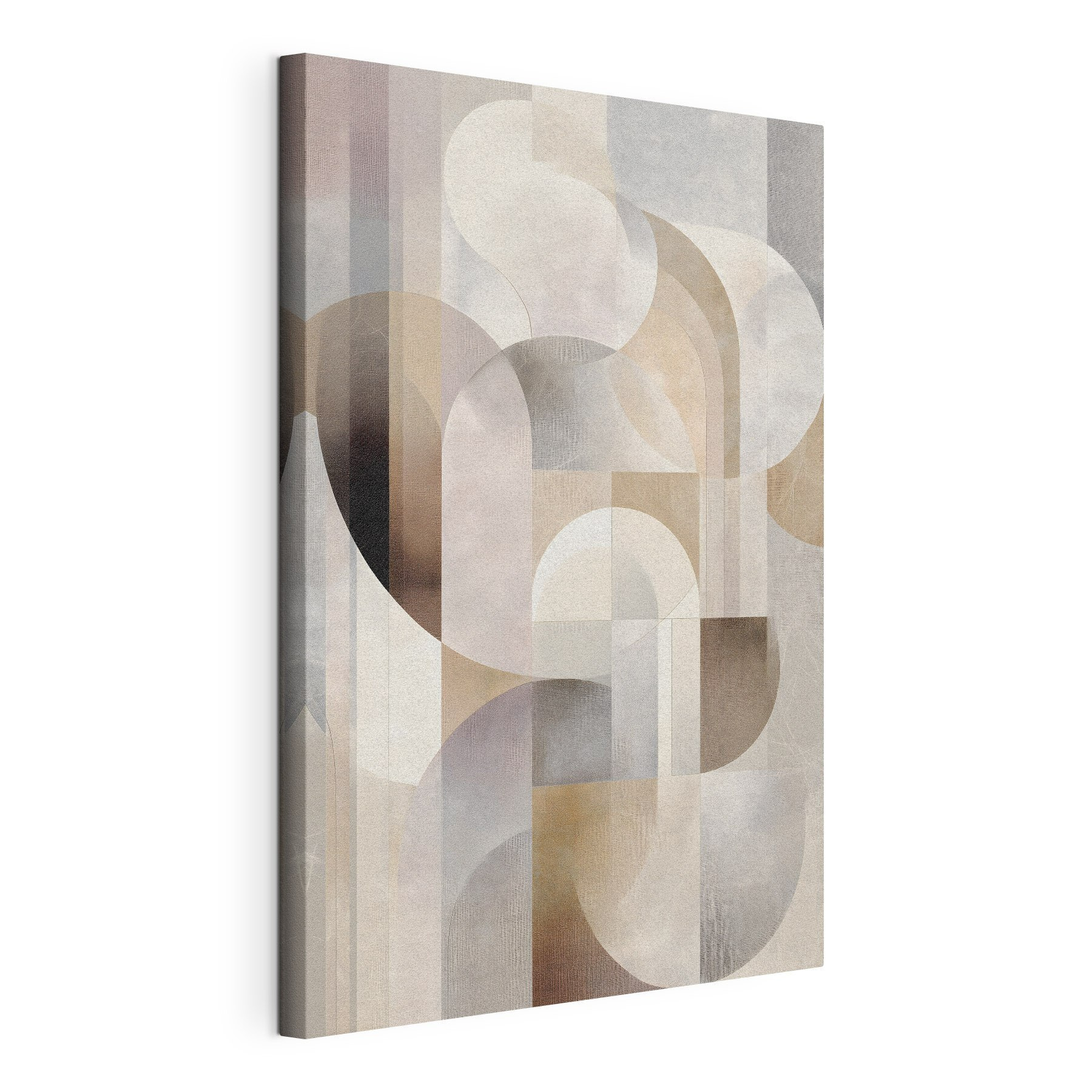 Abstract shapes in soft colors Abstract shapes in soft colors