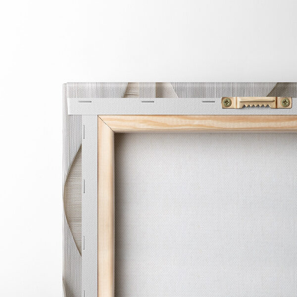 White wall with curved lines and curves White wall with curved lines and curves