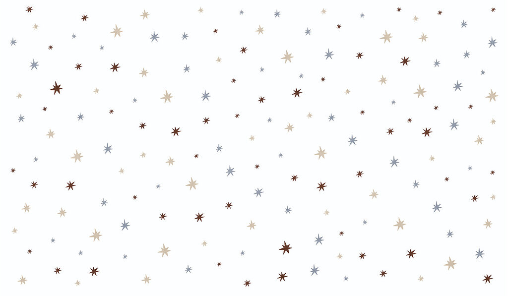 Pattern of small stars