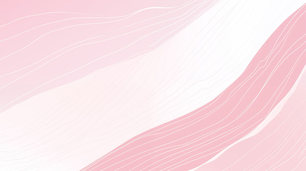 Pink and white wavy lines
