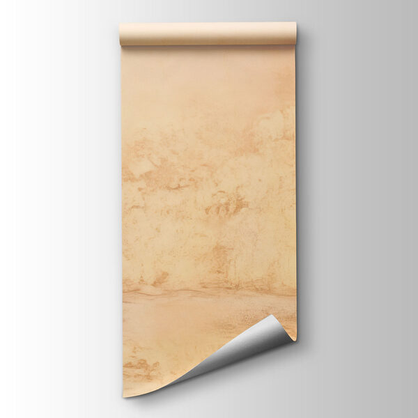 Painting of a desert landscape Painting of a desert landscape